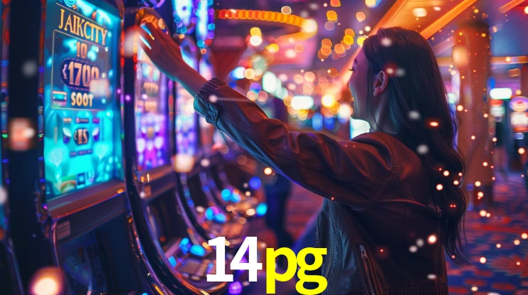 Sinta a adrenalina dos jogos de cassino com 14pg