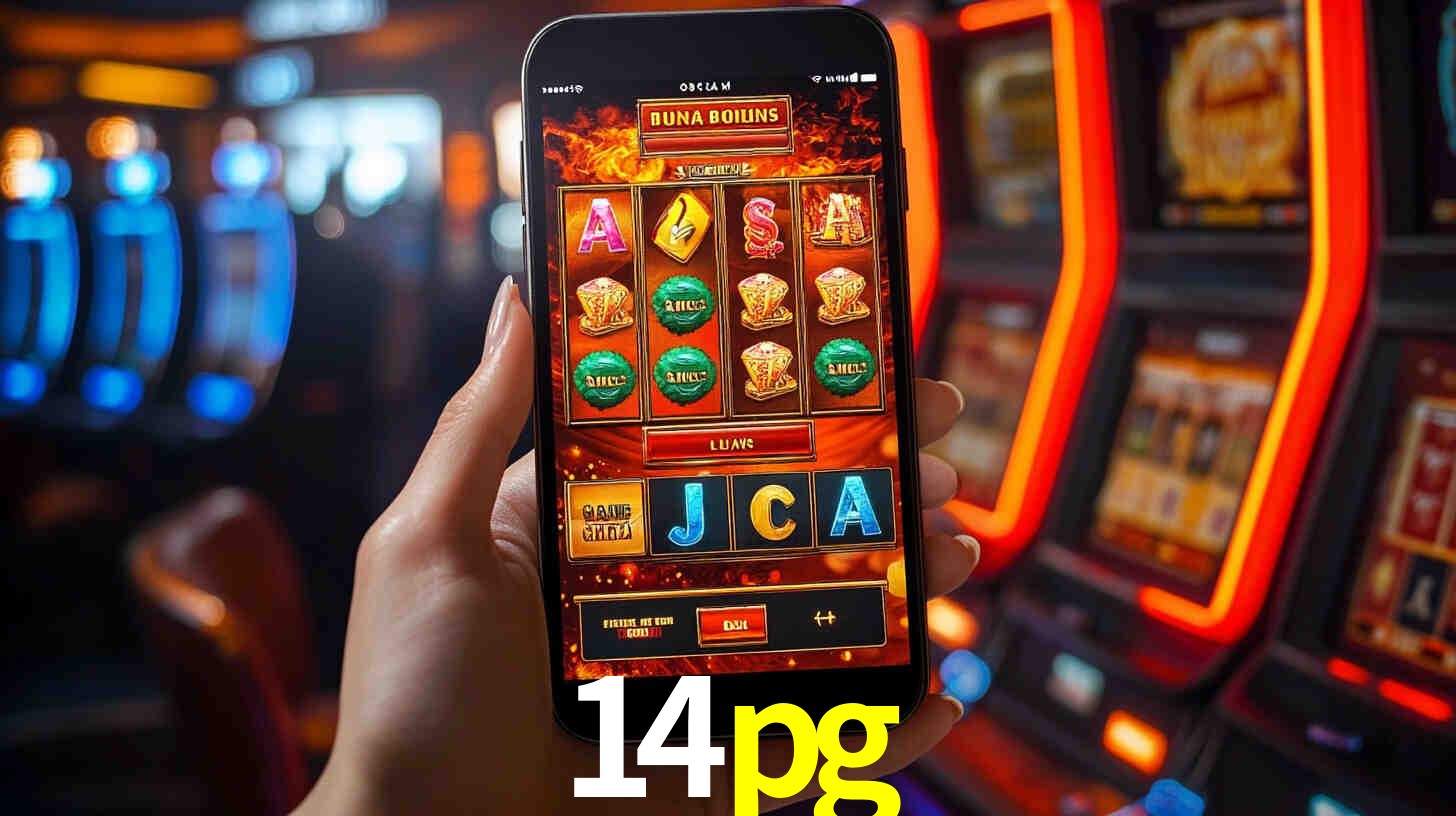 14pg: Jogos de Caça-Níqueis-Altas Recompensas, Roleta-Velocidade, Blackjack-Desafios Máximos