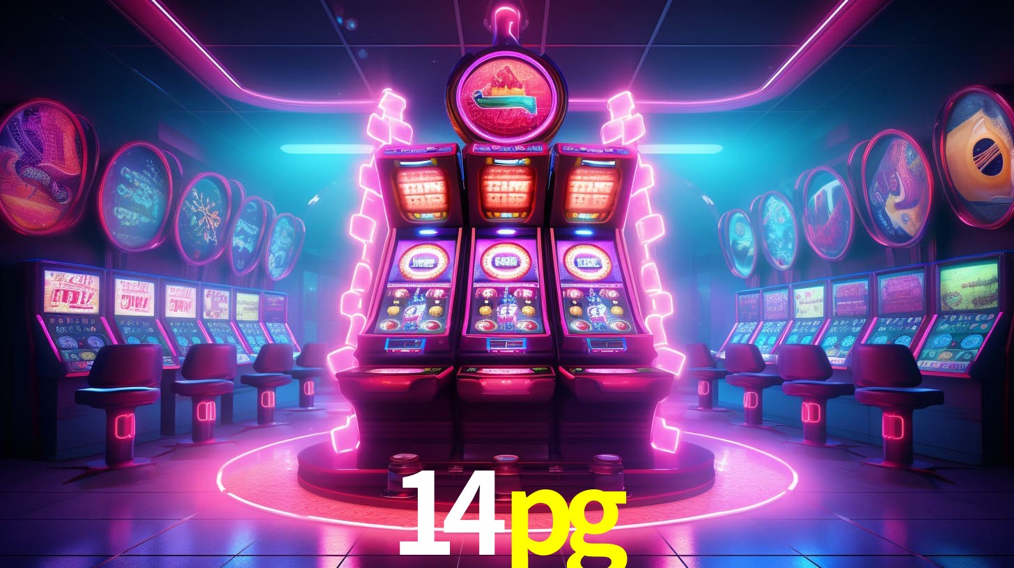 Sinta a adrenalina dos jogos de cassino com 14pg